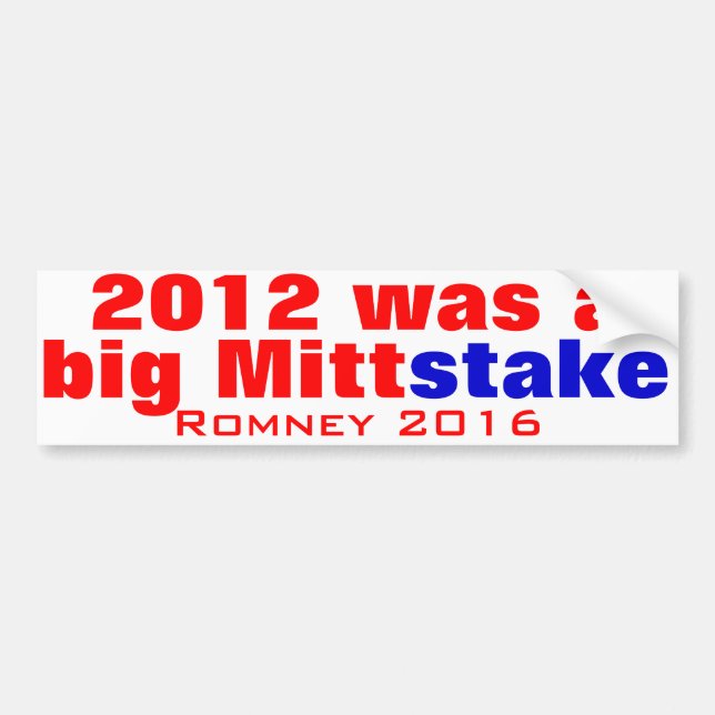 Politics Bumper Sticker (Front)