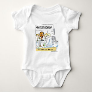 Politics: Does It Take Brain Surgery? Baby Bodysuit