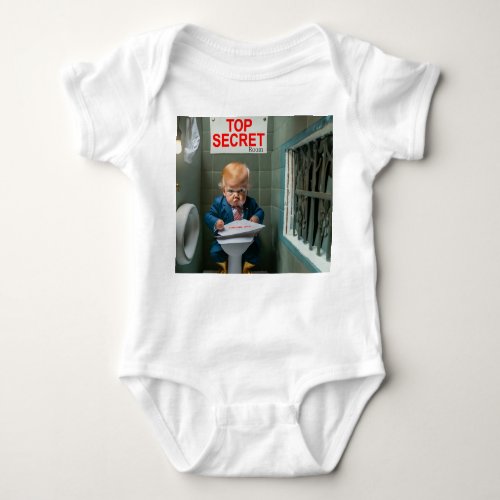 Politics _ Donalds at it again Baby Bodysuit
