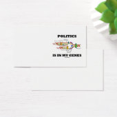 Politics Is In My Genes DNA Humor (Desk)