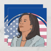 Politics Kamala Harris (Front/Back)