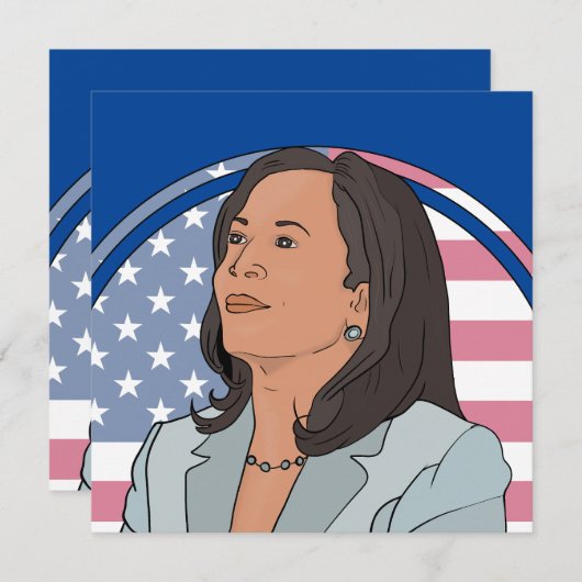 Politics Kamala Harris (Front/Back)