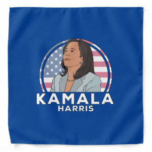 Politics Kamala Harris Bandana
