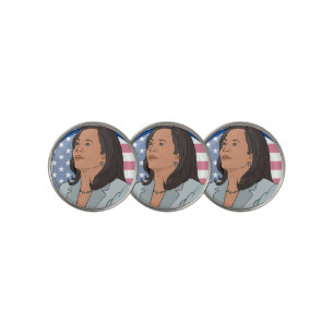 Politics Kamala Harris Golf Ball Marker