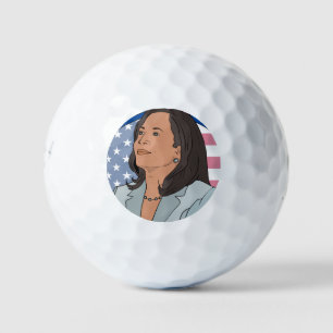 Politics Kamala Harris Golf Balls