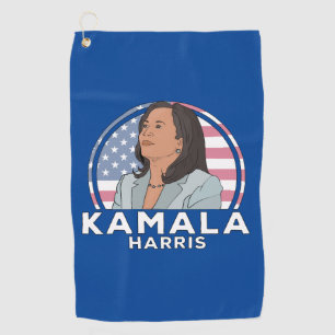 Politics Kamala Harris Golf Towel