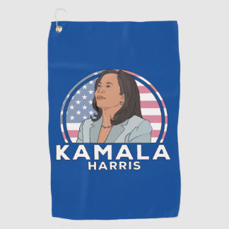 Politics Kamala Harris Golf Towel