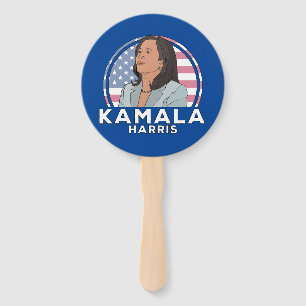 Politics Kamala Harris Hand Fan