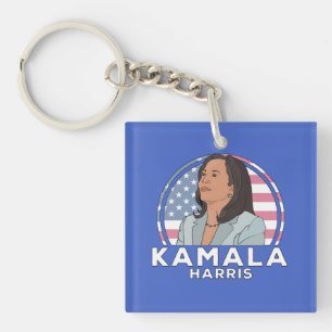 Politics Kamala Harris Keychain