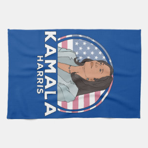 Politics Kamala Harris Kitchen Towel