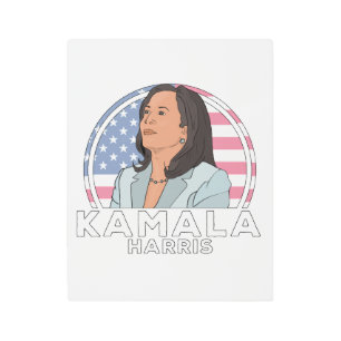 Politics Kamala Harris Metal Print