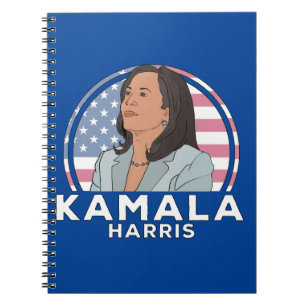 Politics Kamala Harris Notebook