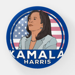 Politics Kamala Harris Paperweight