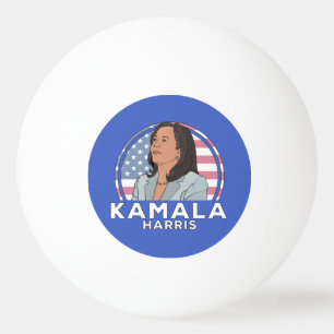 Politics Kamala Harris Ping Pong Ball