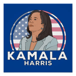 Politics Kamala Harris Poster