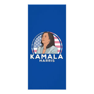 Politics Kamala Harris Rack Card