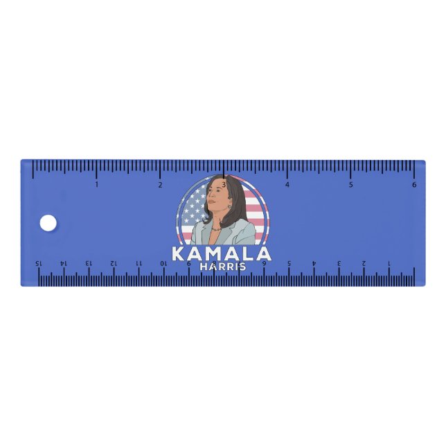 Politics Kamala Harris Ruler (Front)