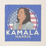 Politics Kamala Harris Scarf<br><div class="desc">Elections are important for the exercise of democracy. If you vote for Kamala Harris and Tim Walz this is a great product.</div>