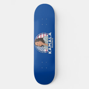 Politics Kamala Harris Skateboard