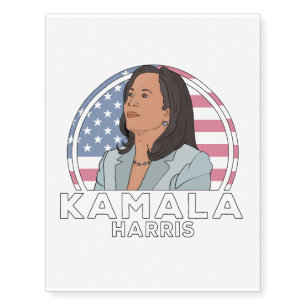 Politics Kamala Harris Temporary Tattoos