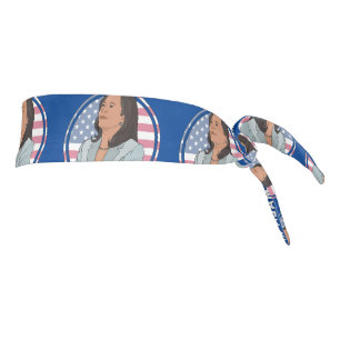 Politics Kamala Harris Tie Headband