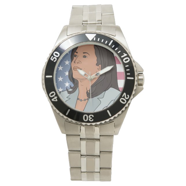 Politics Kamala Harris Watch (Front)