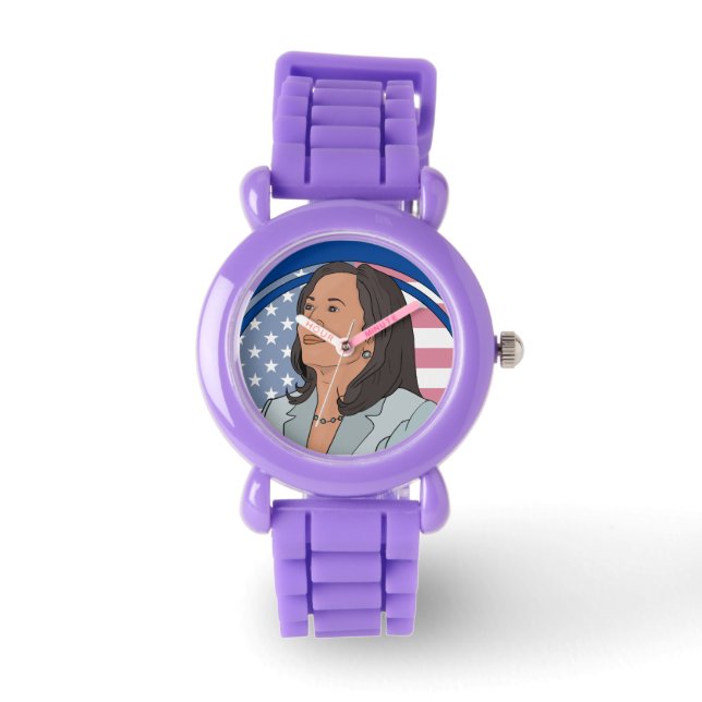Politics Kamala Harris Watch (Front)