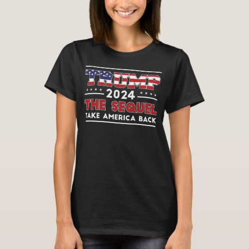 Politics quote referencing the USA elections T_Shirt
