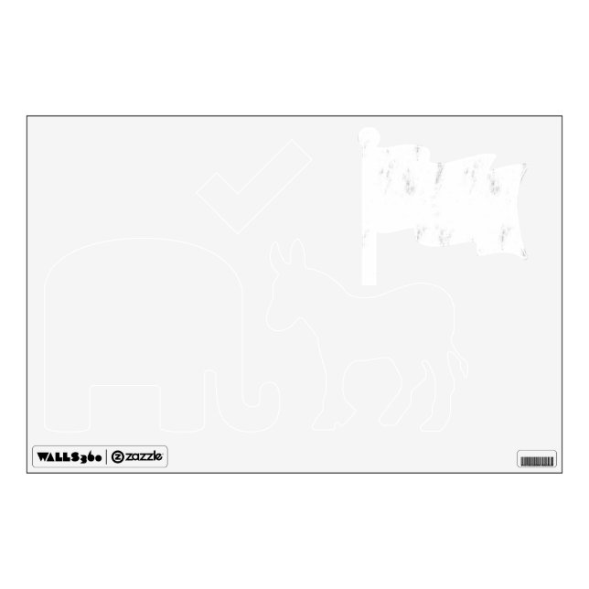 Politics Sticker (Front)