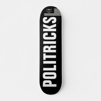 POLITRICKS Skateboard, 7¾" Deck