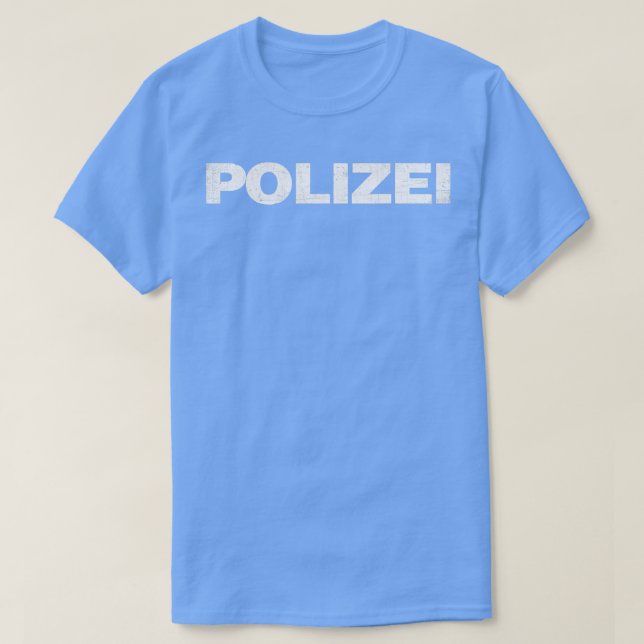 POLIZEI NO HOPE NO FEAR T-Shirt (Design Front)