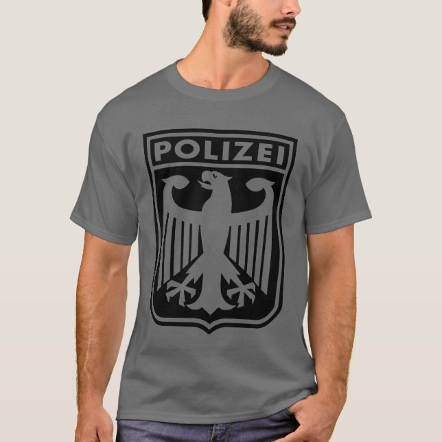 Polizei T-Shirt (Front)
