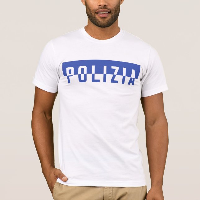 Polizia T-Shirt (Front)