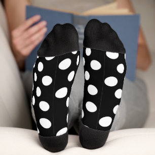 Polk-A-Dot Pattern Socks