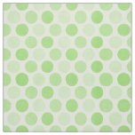 Polk Dots Green Fabric