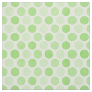 Polk Dots Green Fabric