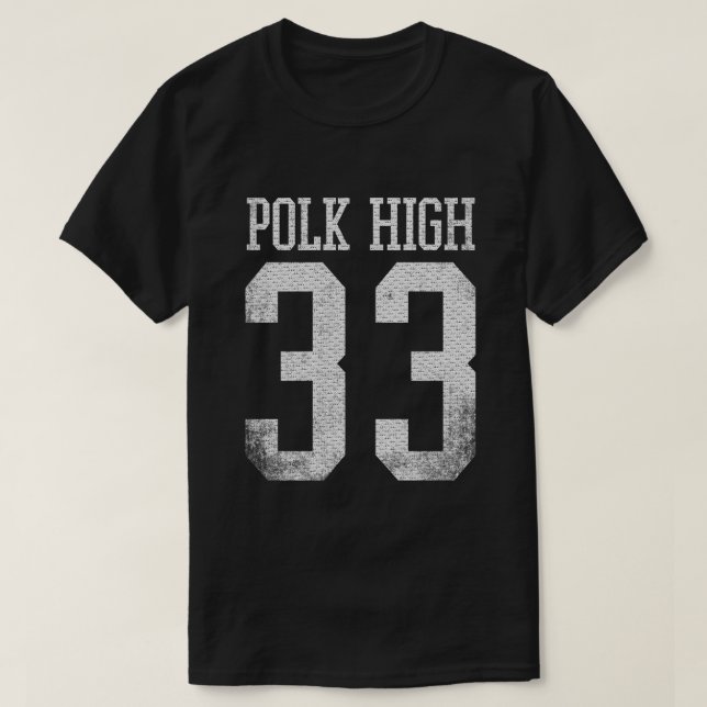 Polk High #33 (AL BUNDY) Essential T-Shirt (Design Front)