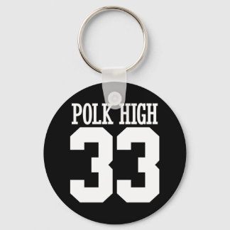 polk high keychain