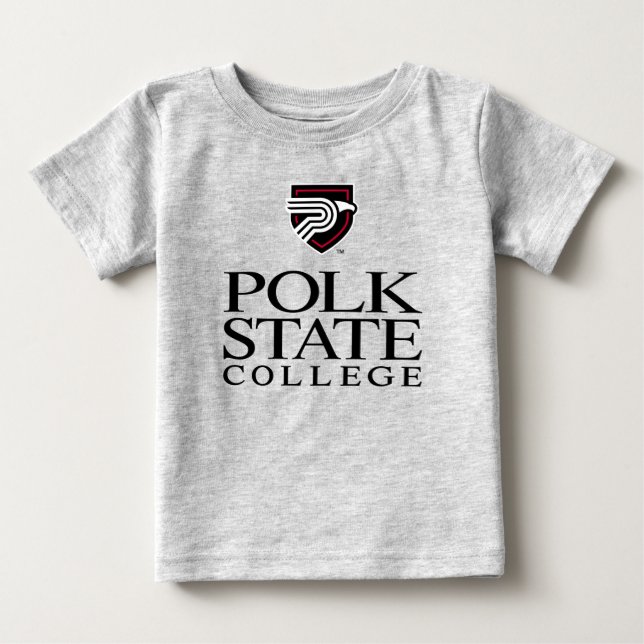 Polk State College Baby T-Shirt (Front)