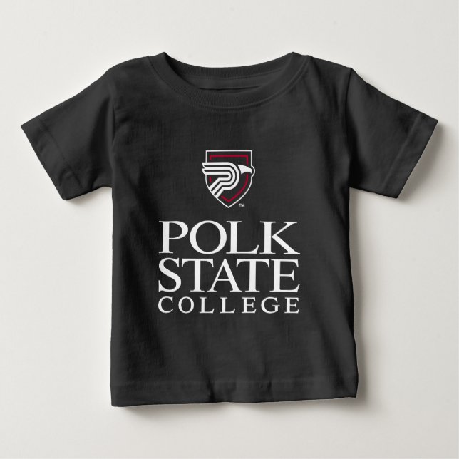 Polk State College Baby T-Shirt (Front)
