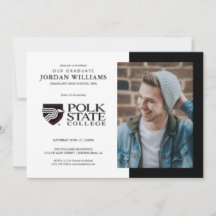 Polk State College Graduation Announcement