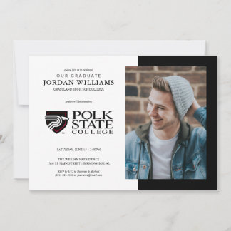 Polk State College Graduation Announcement