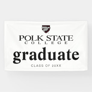 Polk State College Graduation Banner