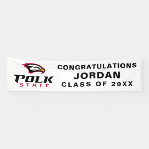 Polk State College Graduation Banner