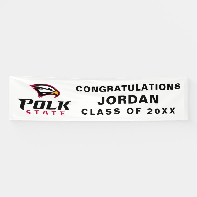Polk State College Graduation Banner (Horizontal)
