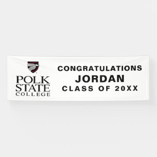 Polk State College Graduation Banner