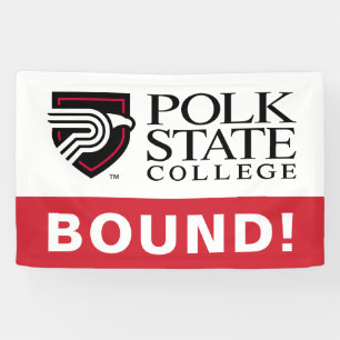 Polk State College Graduation Banner