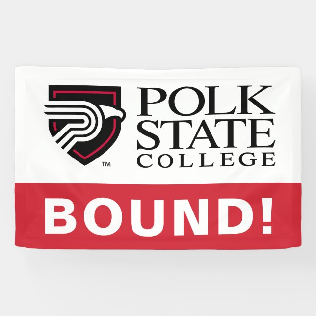 Polk State College Graduation Banner (Horizontal)