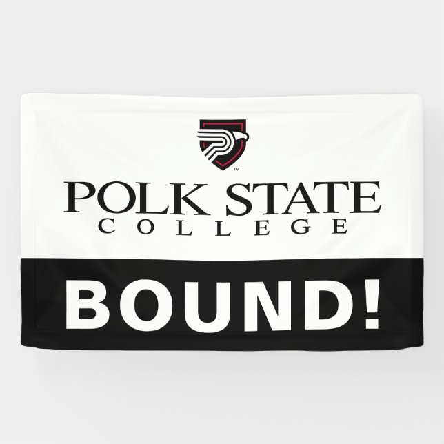 Polk State College Graduation Banner (Horizontal)