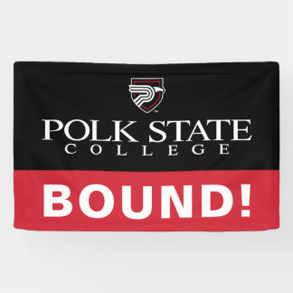 Polk State College Graduation Banner
